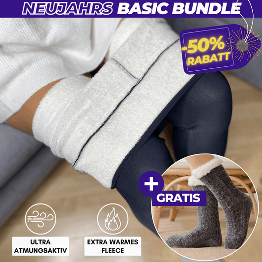 EverShape™ BASIC BUNDLE: Thermo-Leggings + GRATIS Thermo-Socken