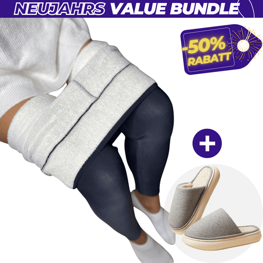 EverShape™ VALUE BUNDLE: Thermo-Leggings + CosySlides