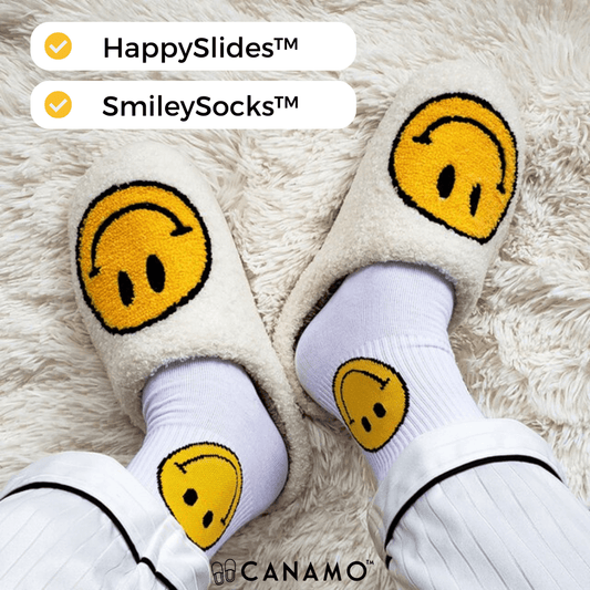 HappySlides™ - DAS ORIGINAL (+ GRATIS SmileySocks™)
