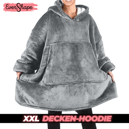 EverShape™ XXL Decken-Hoodie